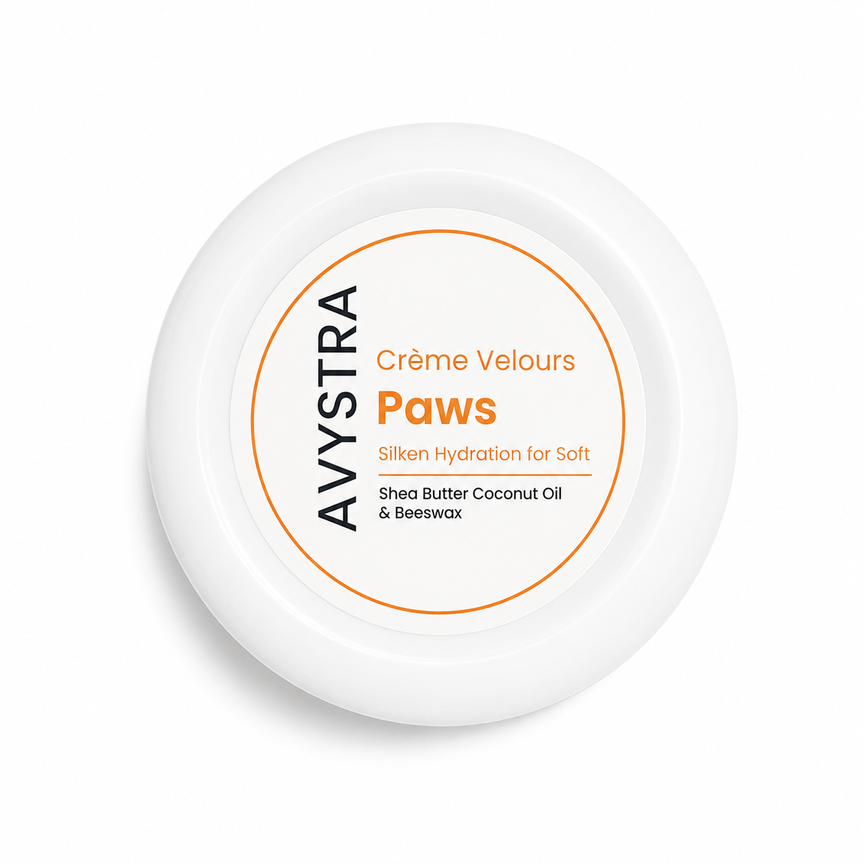 AVYSTRA Crème Velours Paws | Hydrating Paw Cream for Dogs & Cats | Shea Butter, Coconut Oil & Beeswax