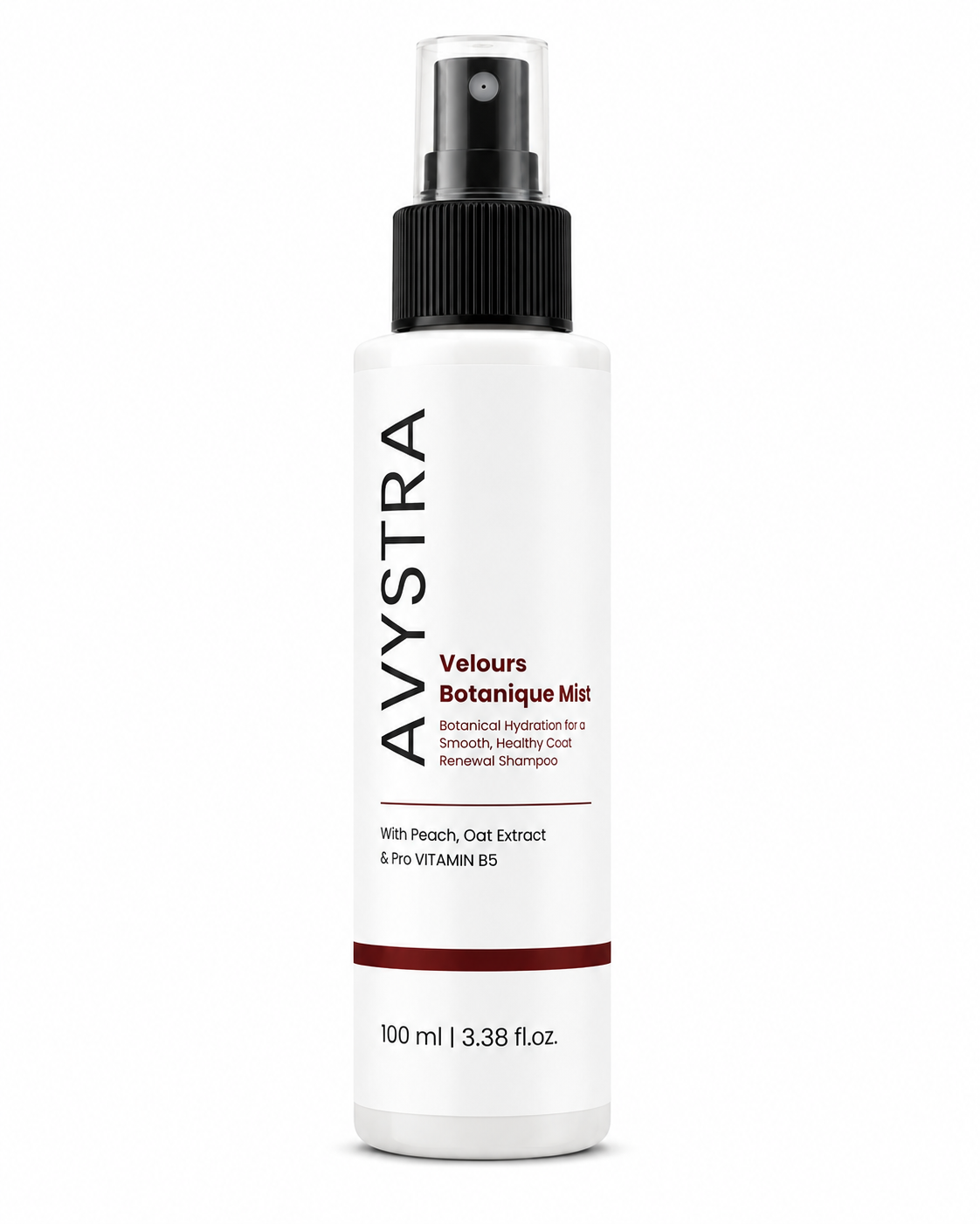 AVYSTRA Velours Botanique Mist | Waterless Grooming Mist | Coat Refresh Spray | 100ml