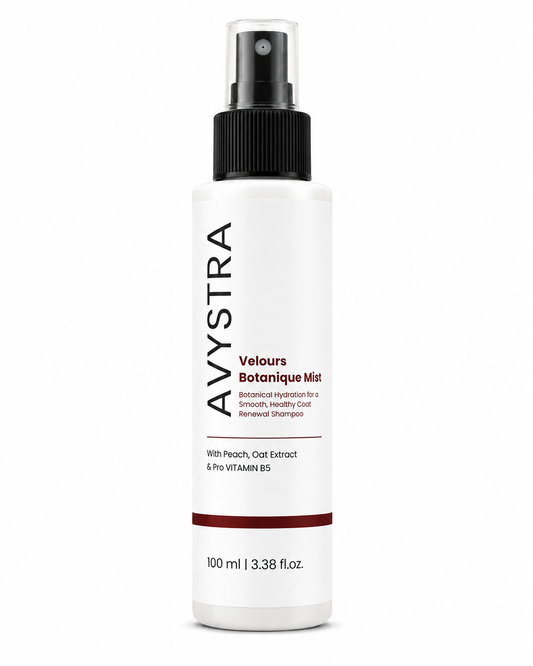 AVYSTRA Velours Botanique Mist | Waterless Grooming Mist | Coat Refresh Spray | 100ml